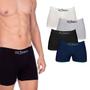 Imagem de Kit 4 Cuecas Boxer Algodão Cotton Box Ultra Conforto Full