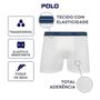 Imagem de Kit 4 Cuecas Boxer Algodão Lupo 523 - Preto e Branco