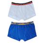 Imagem de Kit 4 Cuecas Boxer Infantil Menino Elástico Algodão 1516