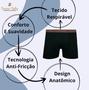 Imagem de Kit 4 Cuecas Boxer Lupo Algodão Masculina Cotton Original