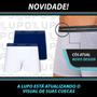 Imagem de Kit 4 Cuecas Boxer Lupo Original Em Algodão Adulto Box Masculina Confortavel Atacado 523