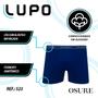 Imagem de Kit 4 Cuecas Boxer Lupo Original Em Algodão Adulto Box Masculina Confortavel Atacado 523