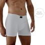 Imagem de Kit 4 Cuecas Boxer Microfibra Rouper Premium Masculino