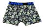 Imagem de Kit 4 Cuecas Boxer Nawes Estampadas Microfibra Conforto N23