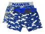 Imagem de Kit 4 Cuecas Boxer Nawes Estampadas Microfibra Conforto N23