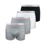 Imagem de Kit 4 Cuecas Boxers Infantil Box Algodão Cotton Conforto