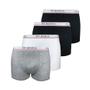Imagem de Kit 4 Cuecas Boxers Infantil Box Algodão Cotton Conforto
