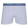 Imagem de Kit 4 Cuecas Lupo Boxer Algodão Elastano Conforto Masculina