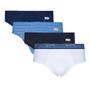 Imagem de Kit 4 Cuecas Lupo Slip Algodao Varios Modelos