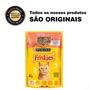 Imagem de Kit 4 Cx Sache Purina Friskies Gatos Adulto Salmao 85g C/15