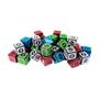 Imagem de Kit 4 Dados D6 Runas - 6 faces- RPG