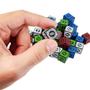 Imagem de Kit 4 Dados D6 Runas - 6 faces- RPG