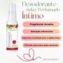 Imagem de Kit 4 Desodorante Spray Íntimo Perfumado Aroeira Intimament Abelha Rainha 60ml