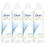 Imagem de Kit 4 Desodorantes Aerosol Dove Clinical Original Clean 150ml/91g