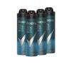 Imagem de Kit 4 Desodorantes Rexona Motionsense Men Antitranspirante Aerossol Impacto 150ml