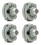 Imagem de Kit 4 Drivers JBL Selenium D250X 100 Watts Rms