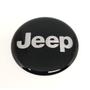 Imagem de Kit 4 Emblema Logo Adesivo Resinado Jeep 55mm