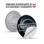 Imagem de Kit 4 Emblema Nissan Prata para Calota GFM Aro 13 14 15