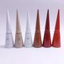 Imagem de Kit 4 Esmalte Gel Unhas UV/LED Cor Variada 12ml  - D&Z