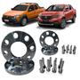 Imagem de Kit 4 Espaçador de rodas 32mm Todos os Modelos Fiat Strada