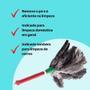 Imagem de Kit 4 Espanadores Pena De Avestruz 30Cm Duster Limpeza Seca