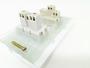 Imagem de Kit 4 Espelho 4x2 Interruptor Simples 10a 250v Luxo Moderno