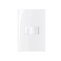 Imagem de Kit 4 Espelho 4x2 Interruptor Simples 10a 250v Luxo Moderno