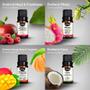 Imagem de Kit 4 Essências Premium 10Ml - Frutas Exóticas