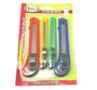Imagem de Kit 4 Estiletes Profissional Com Trava Automática Idea - TOOLS