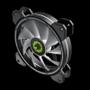 Imagem de Kit 4 Fan Cooler Argb Fn-12rainbow-d Gamemax 