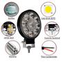 Imagem de Kit 4 Farol De Led Auxiliar Redondo 27w Troller Off-road 4x4  LE-6710