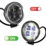 Imagem de Kit 4 Farol De Milha Auxiliar 4 Led Redondo Off-Road Trilha