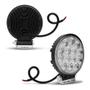 Imagem de Kit 4 Farol De Milha Led 42W 12V/24 6000K Caminhões Carros