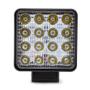 Imagem de Kit 4 Farol de Milha Quadrado 16 Leds 12v/24v 48w LED Longo Alcance Haiz KIT4-HZ-48W