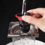 Imagem de Kit 4 Filtro Dreno De Água Anti Odor Para Banheiro Cozinha Pia Ralo Prevenção De Insetos e Pragas Indesejadas Elimina Mau cheiro Captura Cabelos