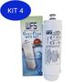 Imagem de Kit 4 Filtro refil Ibbl cz 7 compatível wfs027