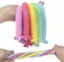 Imagem de Kit 4 Flofy Squish Fidget Toy Unicórnio Colorido Anti-Stress