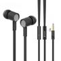 Imagem de Kit 4 Fone De Ouvido Super Bass Com Fio 1.2M E Microfone LELONG