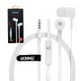Imagem de Kit 4 Fone De Ouvido Super Bass Com Fio 1.2M E Microfone LELONG