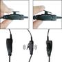 Imagem de Kit 4 Fones Concha P1 Para Rádio T400 T210BR T600