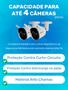 Imagem de Kit 4 Fontes 12v 1a P4 Sem Tomada Mcm Garra Com Proteção Cftv Nf