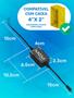Imagem de Kit 4 Fontes 12v 1a P4 Sem Tomada Mcm Garra Com Proteção Cftv Nf