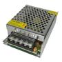 Imagem de Kit 4 Fontes Chaveada De Alimentação 12v 5a 110v 220v Cameras De Segurança Cftv Fita De Led Completo Resistente