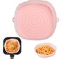Imagem de Kit 4 Forma De Silicone Fritadeira Air Fryer Antiaderente