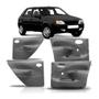 Imagem de Kit 4 Forros Lateral Porta Ford Fiesta 4 Portas Manual 1996/2001 Cinza