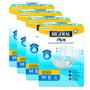 Imagem de Kit 4 Fralda Bigfral Plus M 8 Unidades Cada