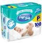 Imagem de Kit 4 Fralda Descartável Baby Felt Noturna Infantil P - 100 Unidades Revenda