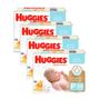 Kit 4 Fralda Huggies Natural Care Tamanho P 36 Fraldas Descartáveis cada Imagem de Kit 4 Fralda Huggies Natural Care Tamanho P 36 Fraldas Descartáveis cada