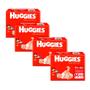 Imagem de Kit 4 Fralda Huggies Supreme Care Tamanho M 40 Fraldas Descartáveis cada