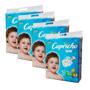 Imagem de KIT 4 FRALDAS CAPRICHO BABY EG / 70 = 280 un